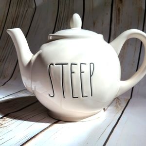 Brand New- Rae Dunn STEEP tea pot